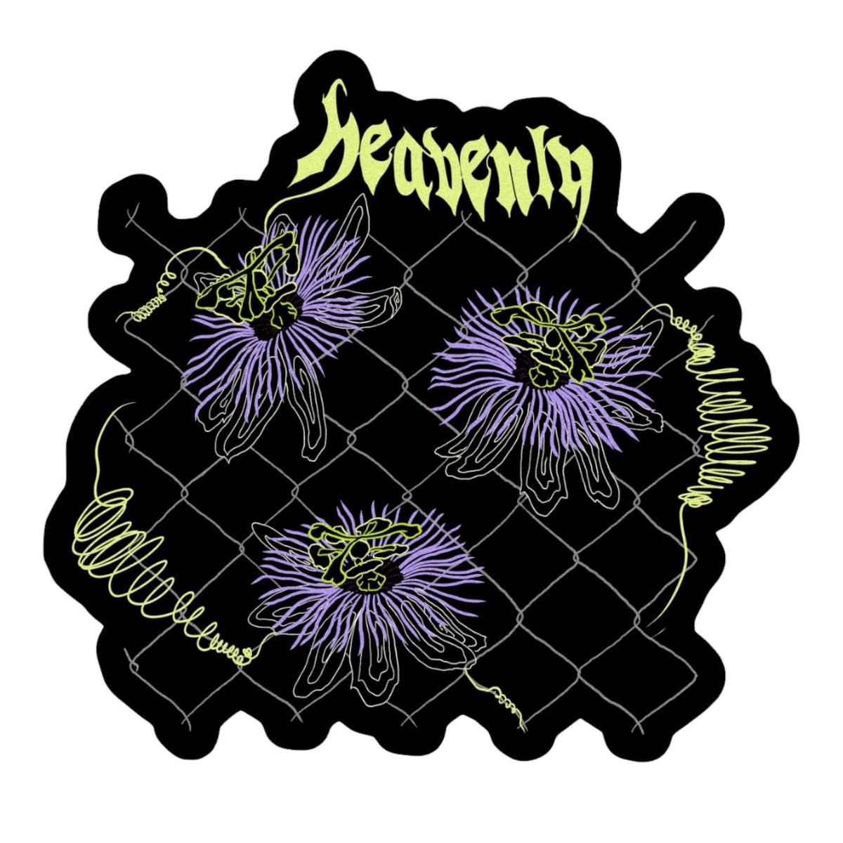 Lilikoi Sticker