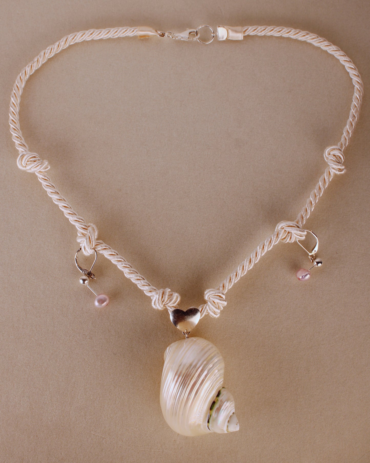 Splendid Spiral Necklace