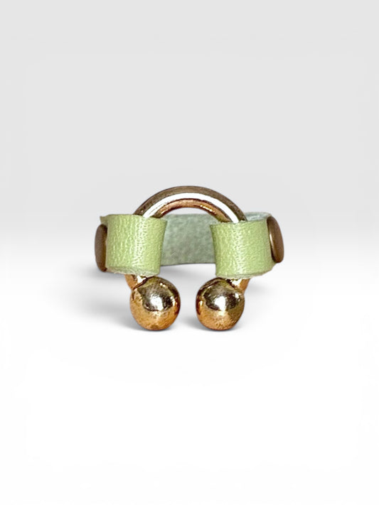 Choker Ring Pistachio