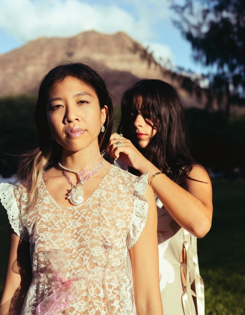 Hali Asymmetrical Necklace