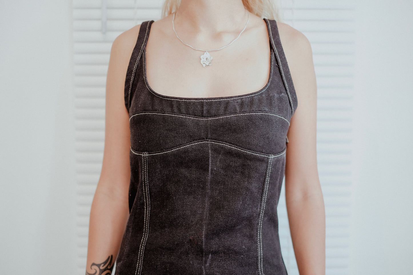Lilikoi Denim Dress