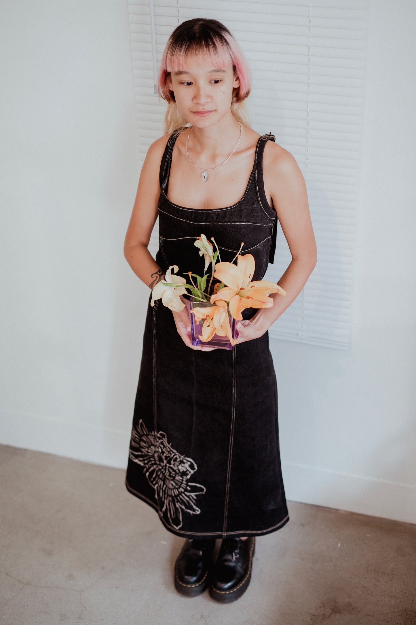 Lilikoi Denim Dress