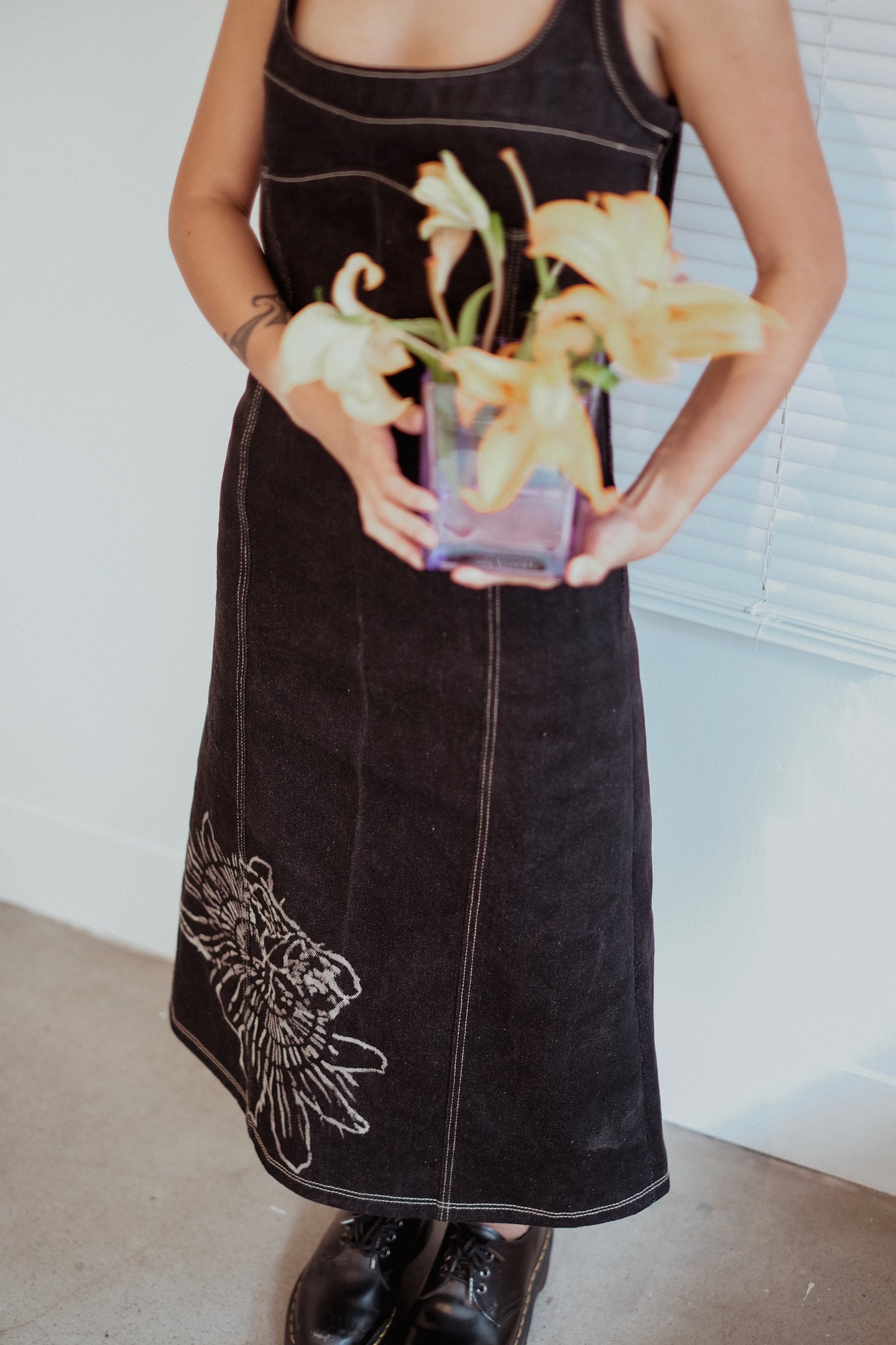 Lilikoi Denim Dress