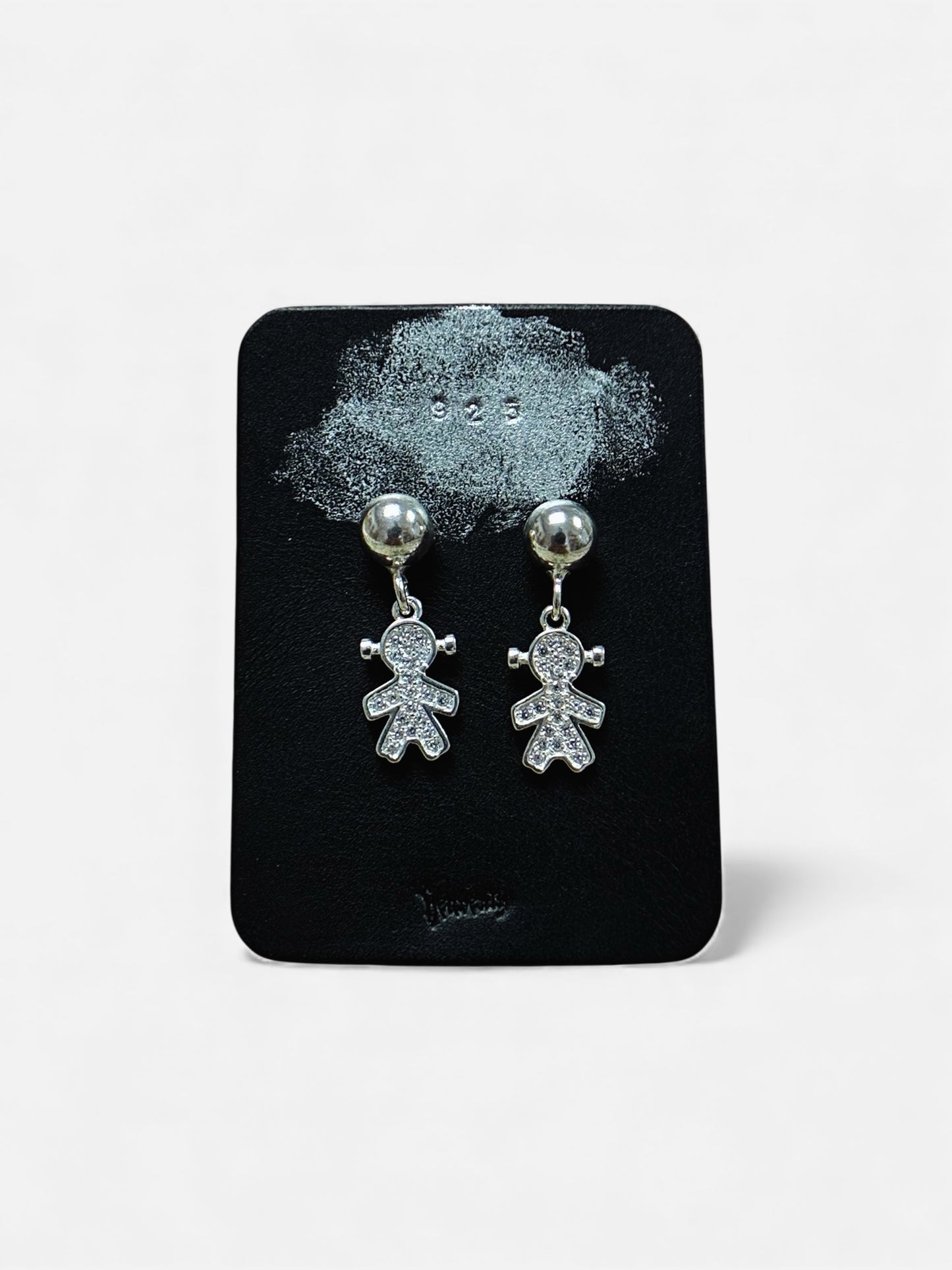 Cyborg Kid Earrings