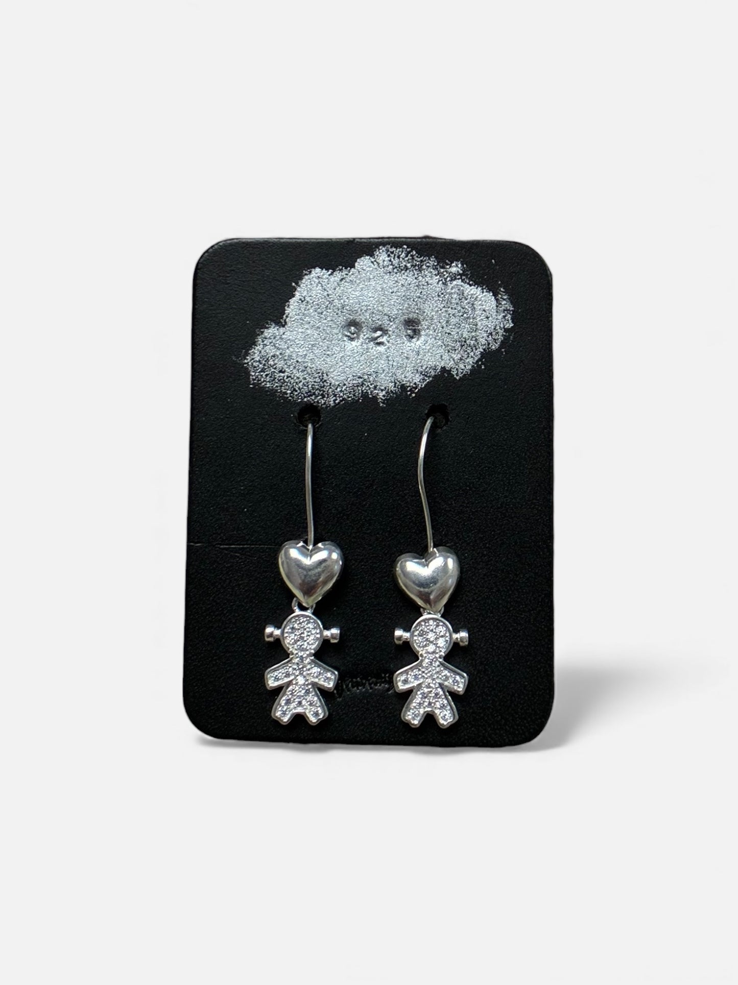 Cyborg Kid Earrings