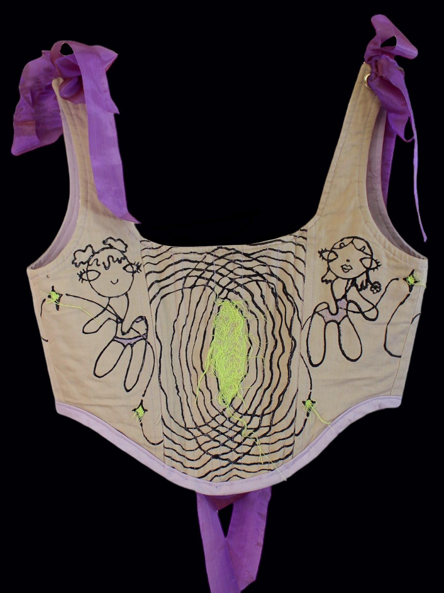 Quantum Corset
