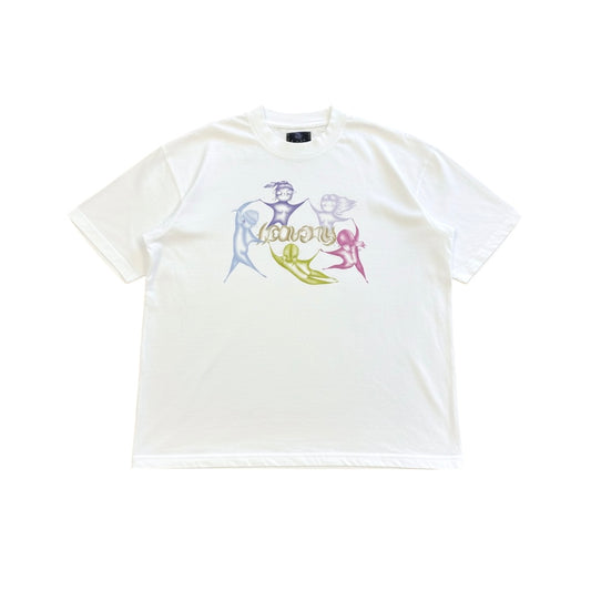 Spring Rituals T-shirt in White