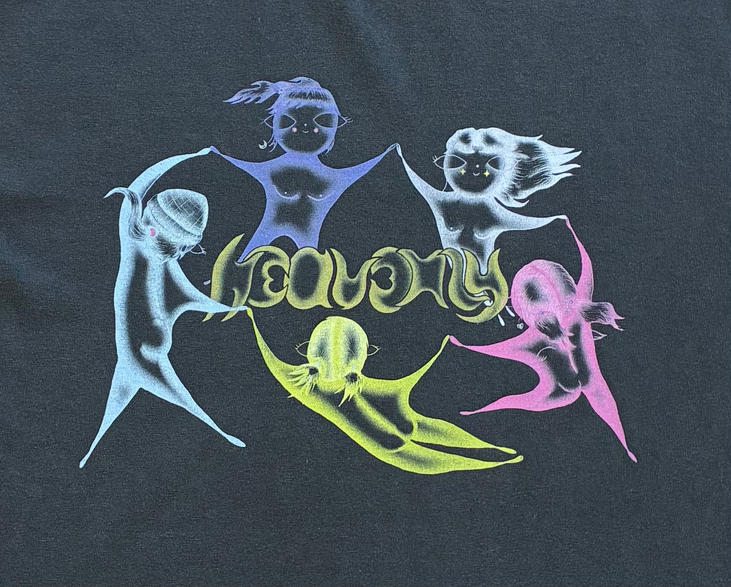 Spring Rituals T-shirt in Vintage Black