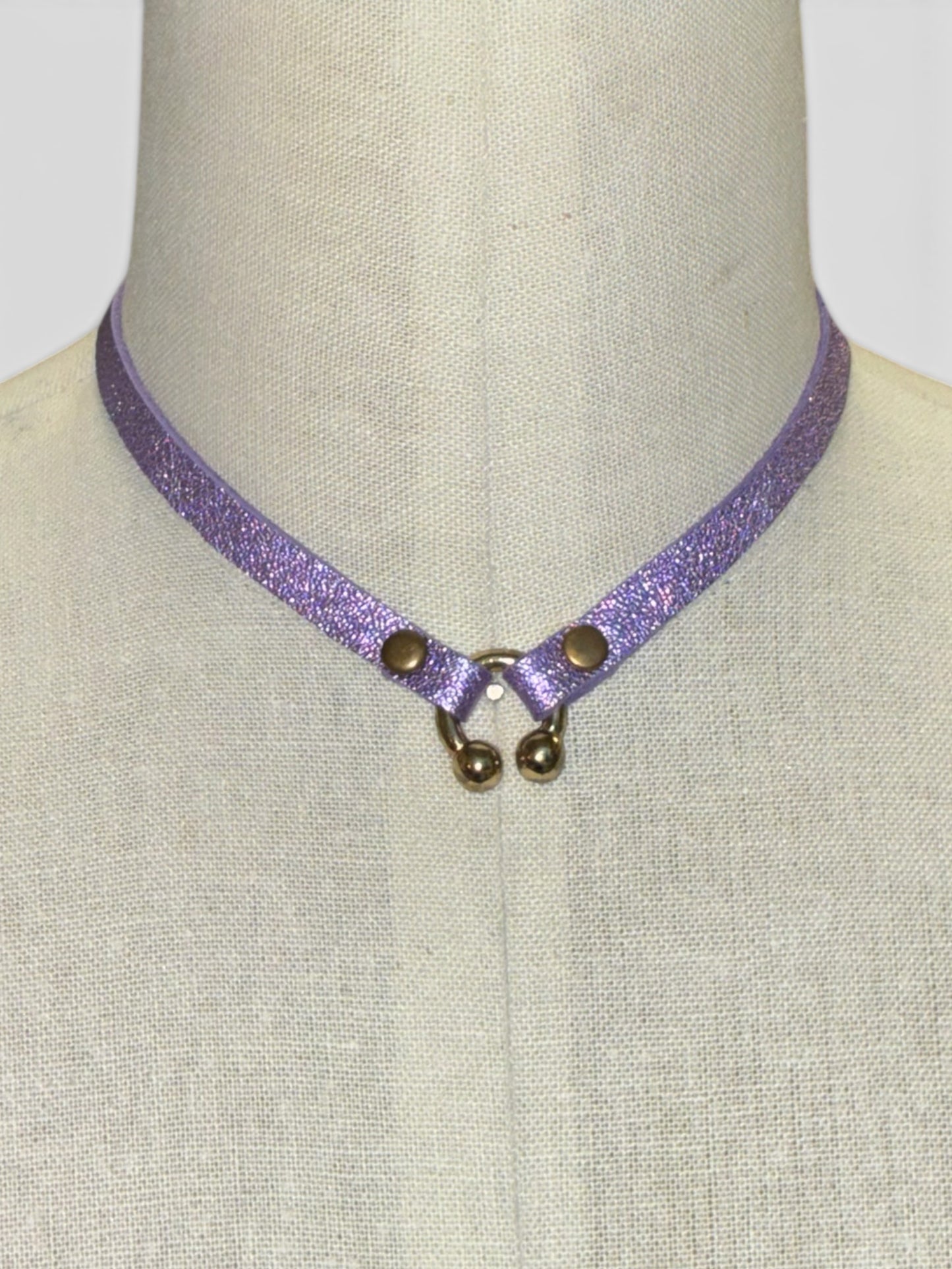 Choker Electric Mauve