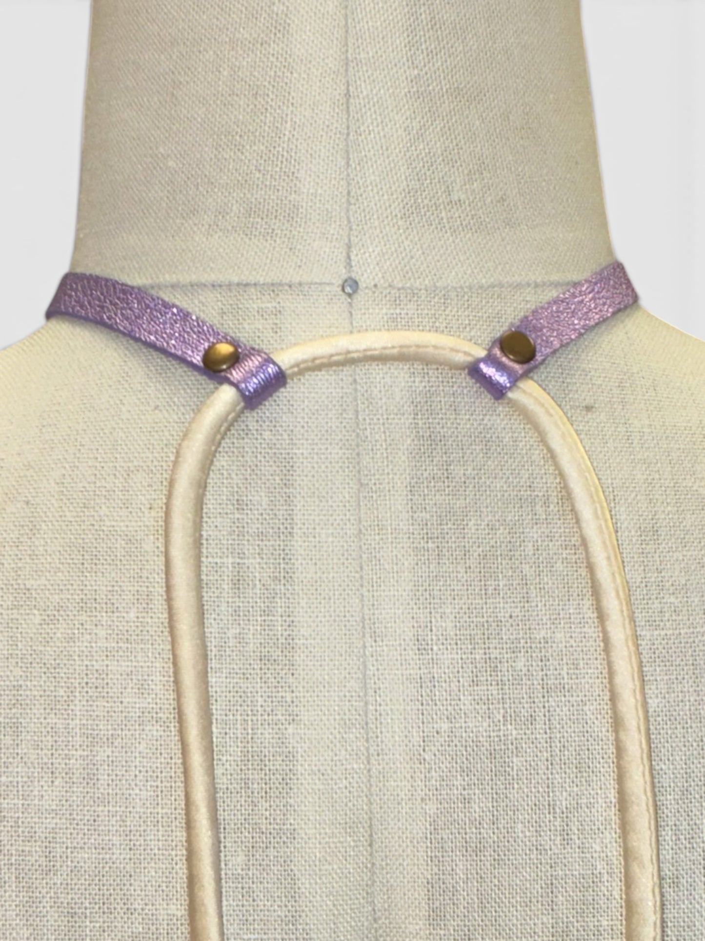 Choker Electric Mauve