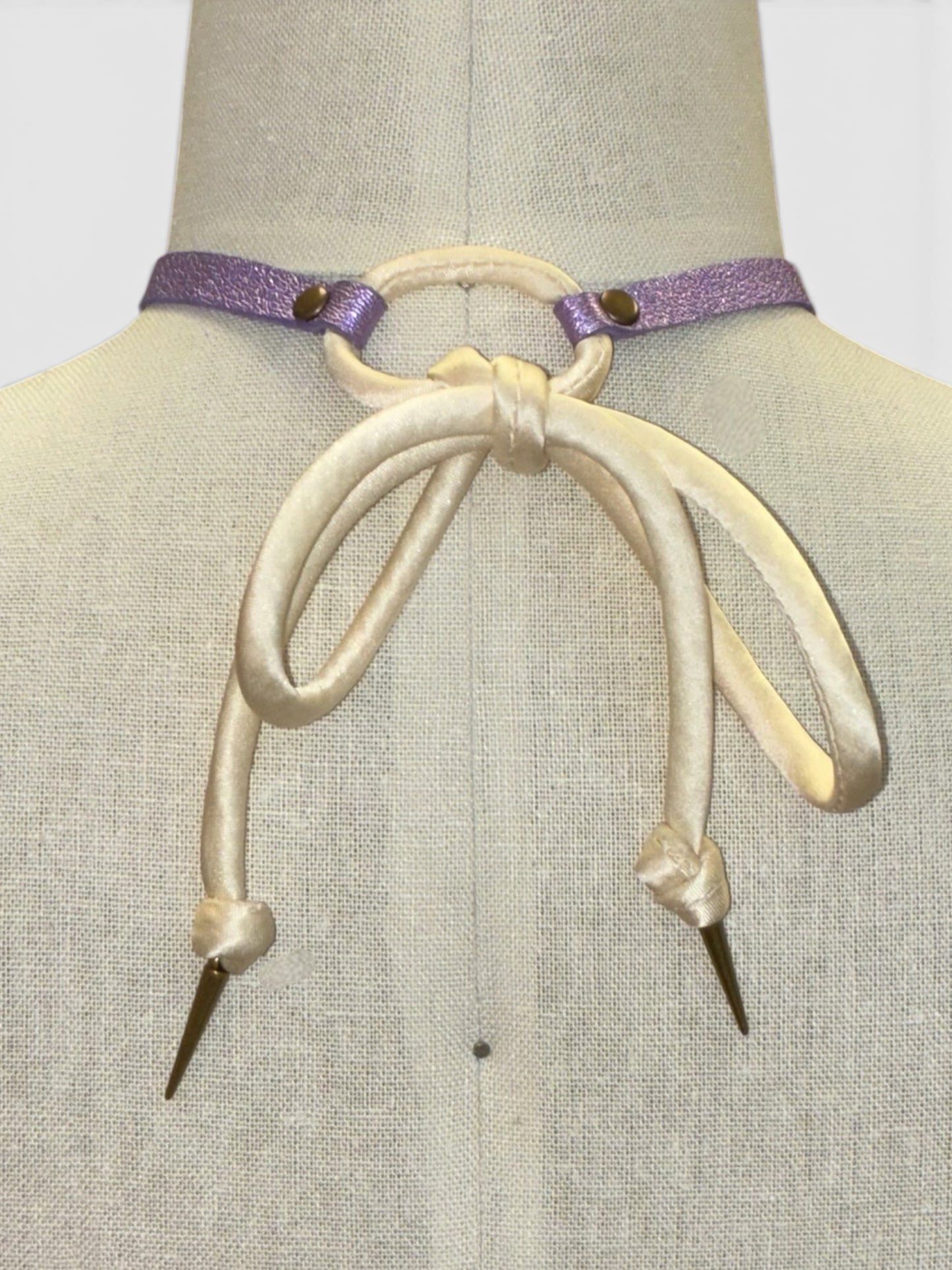 Choker Electric Mauve