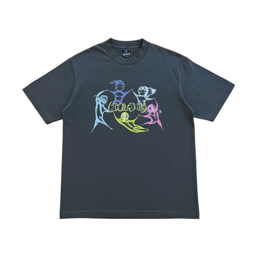 Spring Rituals T-shirt in Vintage Black