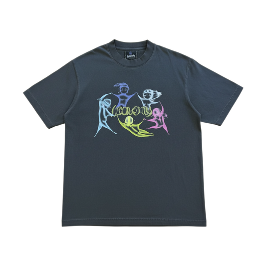 Spring Rituals T-shirt in Vintage Black