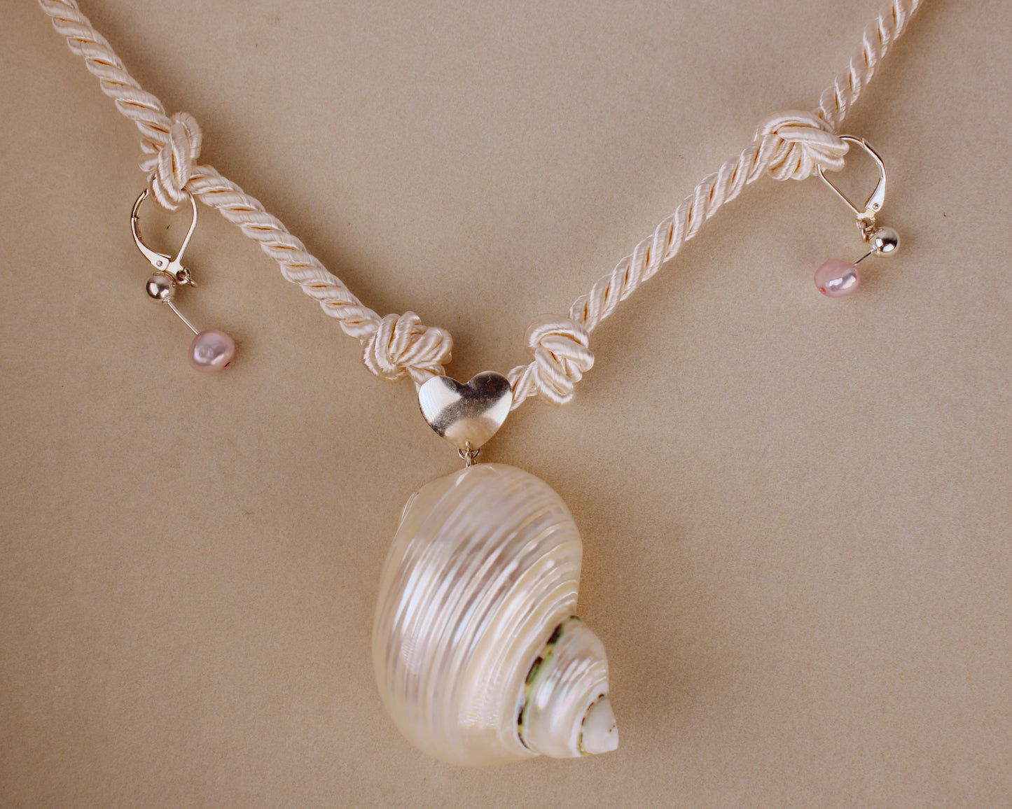 Splendid Spiral Necklace