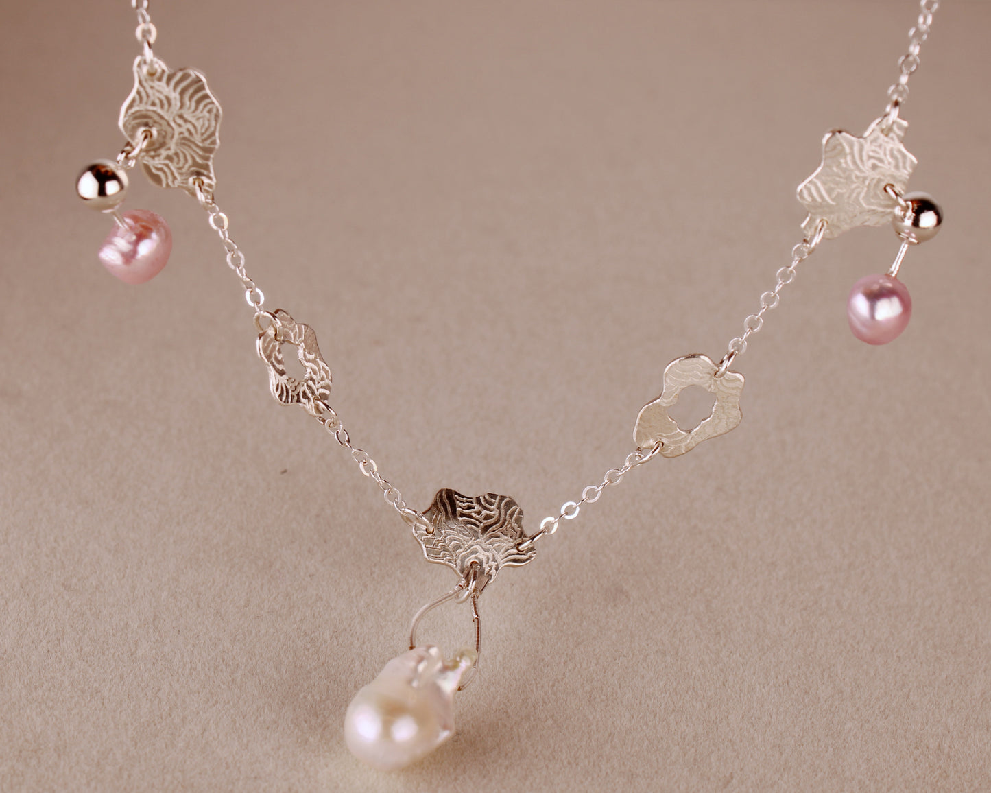Petal Portals Necklace