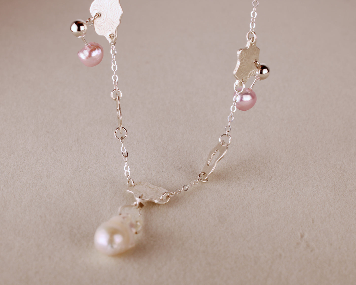 Petal Portals Necklace