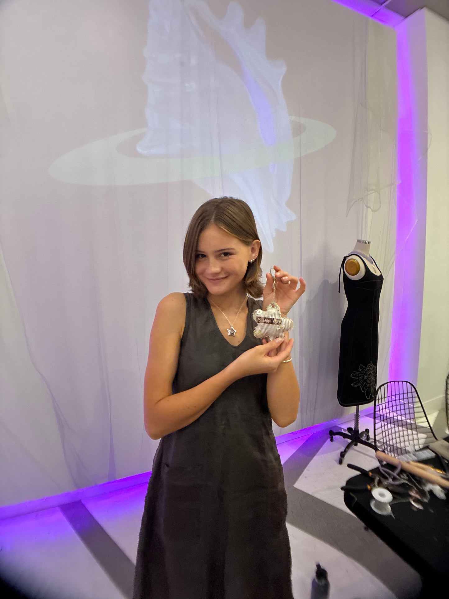 Slow Fashion in Action: Studio Series Vol. 1 Upcycled Keychain Studio Experience