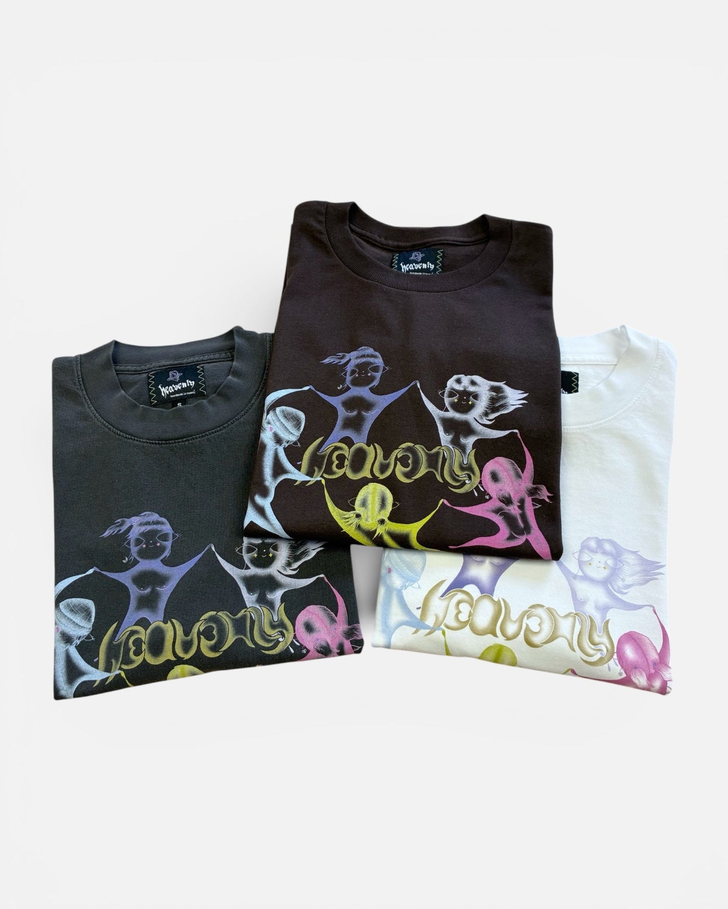 Spring Rituals T-shirt in Vintage Black