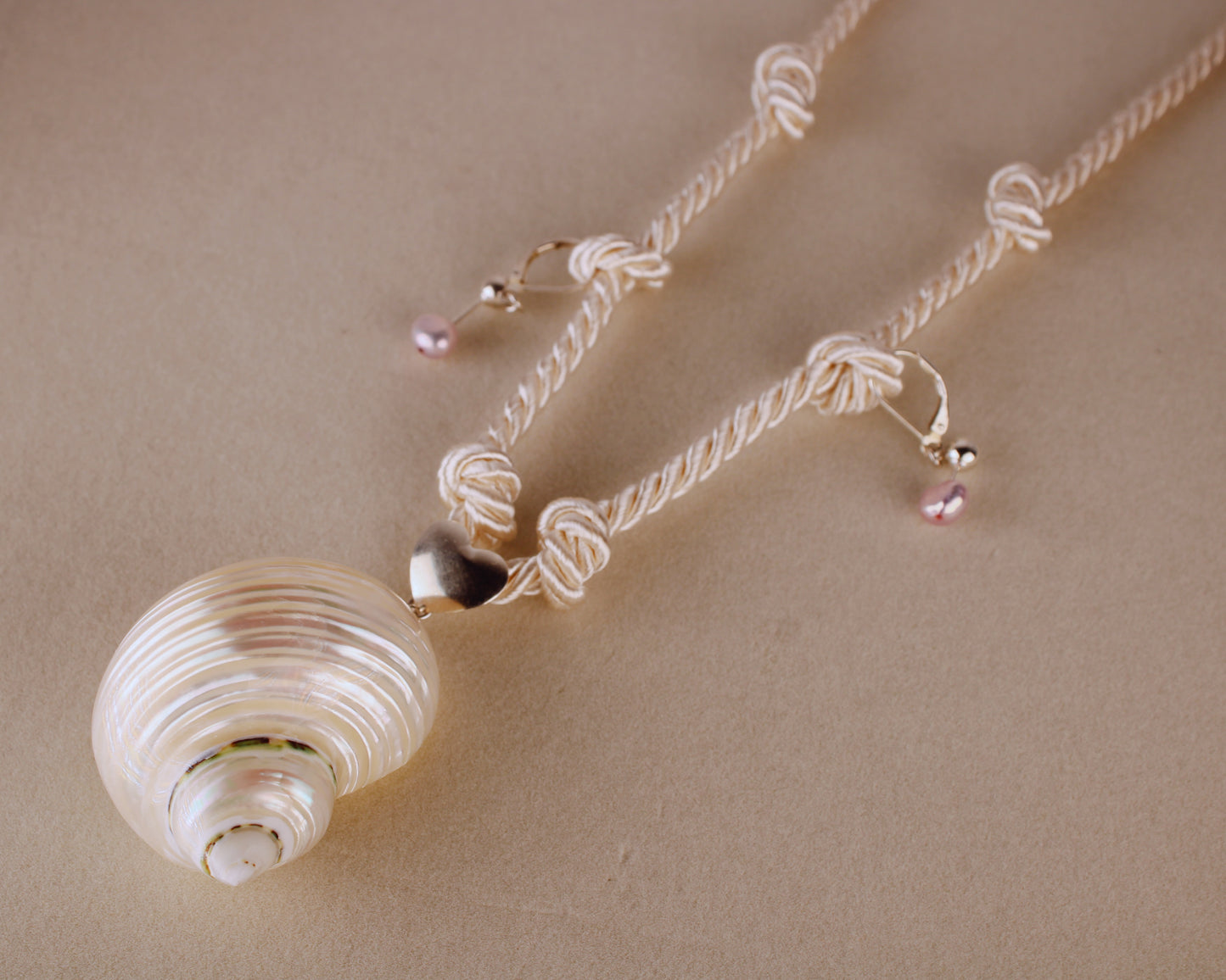 Splendid Spiral Necklace